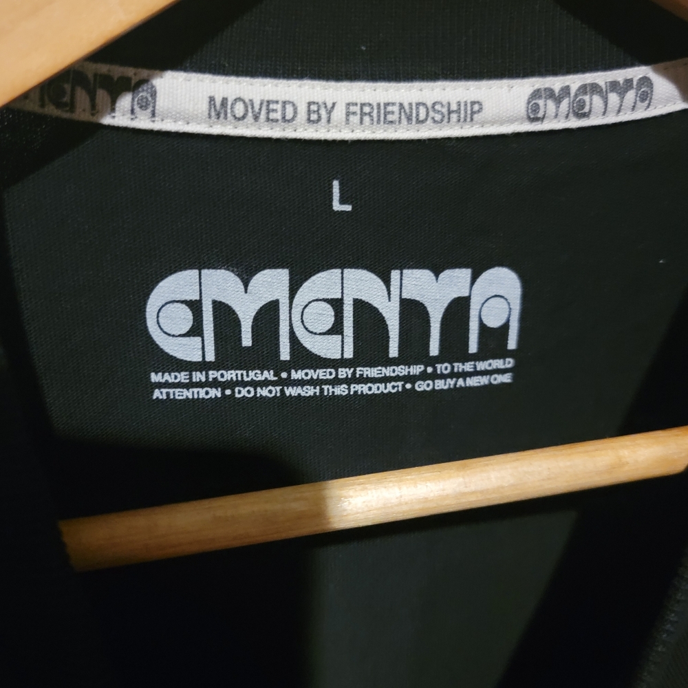 Ementa Painting T-Shirt Black Size L View 4